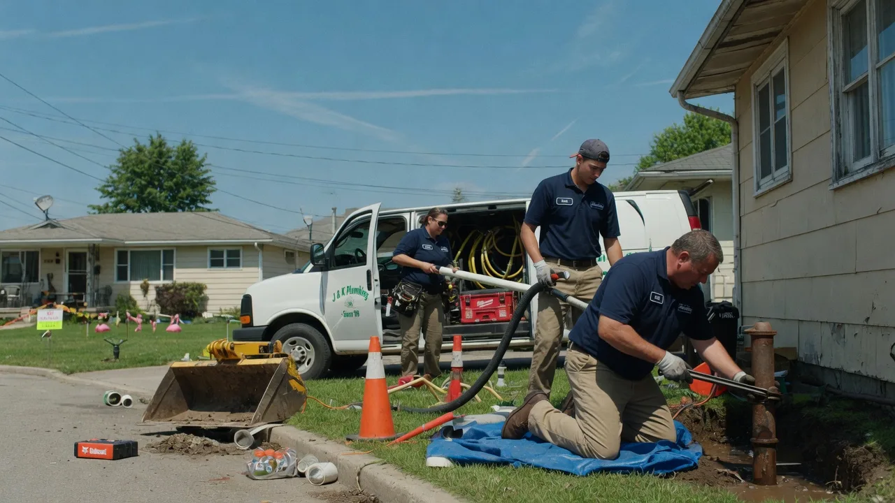 Emergency Plumber in Putnamville, IN near me